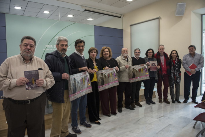 Instituciones y colectivos recuerdan a las víctimas de ‘La Desbandá’ en el 81 aniversario de la masacre franquista